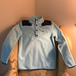 Vineyard Vines Fleece Half Snap Jacket